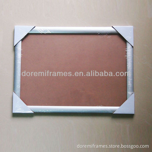 A2 aluminum snap certificate frame